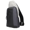 Piquadro Gray Fabric Backpack