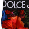 Dolce & Gabbana Multicolor Floral Print High Waist Panty Underwear