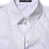Dolce &amp; Gabbana – Weißes Poloshirt mit Kragen und kurzen Ärmeln