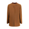 Fendi Blazer aus brauner Wolle