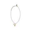 Versace Gold Metal Necklace