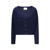 Lisa Yang Blue Cashmere Cardigan