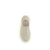 Casadei White Rubber Platform Sneakers