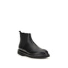Premiata Black Calf Leather Bos Taurus Chelsea Boots