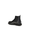 Premiata Black Calf Leather Bos Taurus Chelsea Boots