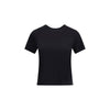 Courrèges Black Cotton T-Shirt