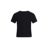 Courrèges Black Cotton T-Shirt