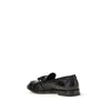 Fratelli Rossetti Black Rubber Slip-On Loafers