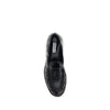 Fratelli Rossetti Black Rubber Slip-On Loafers