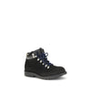 Burberry Black Calf Leather Bos Taurus Lace-Up Boots