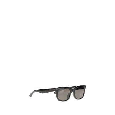 Balenciaga Sonnenbrille aus schwarzem Acetat