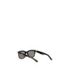 Balenciaga Black Acetate Sunglasses