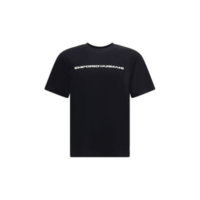 Emporio Armani Mehrfarbiges Baumwoll-T-Shirt