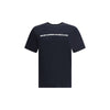 Emporio Armani Mehrfarbiges Baumwoll-T-Shirt
