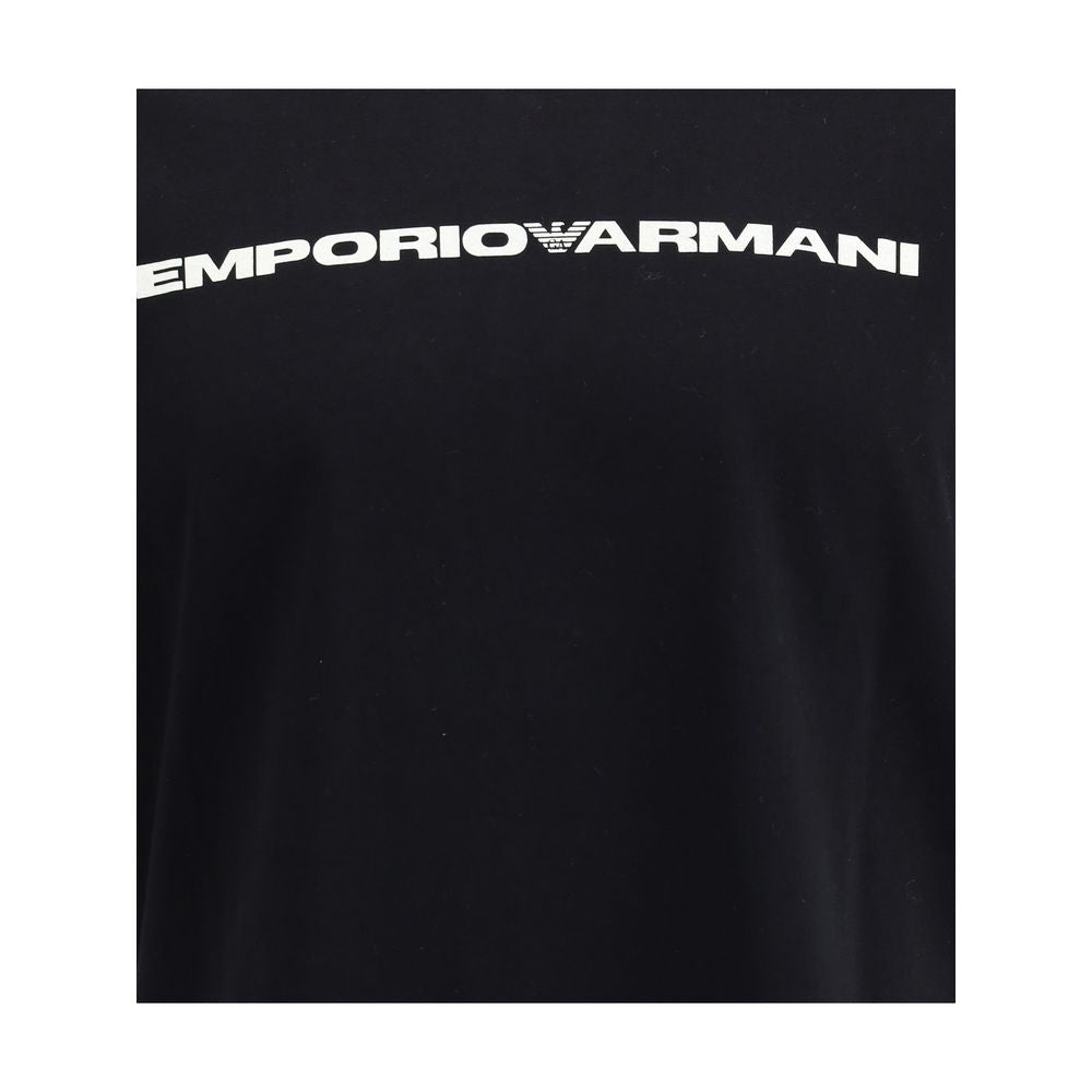 Emporio Armani Mehrfarbiges Baumwoll-T-Shirt