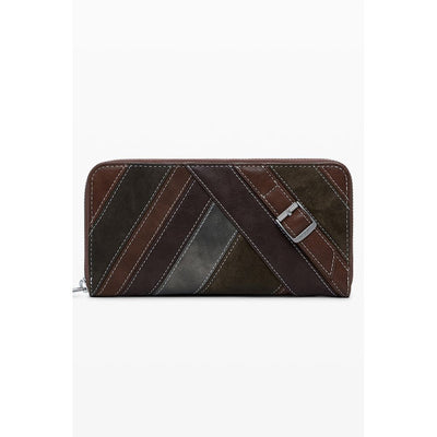 Desigual Marrone Poliuretano Women Wallet