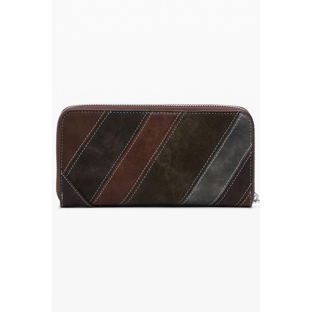 Desigual Marrone Poliuretano Women Wallet