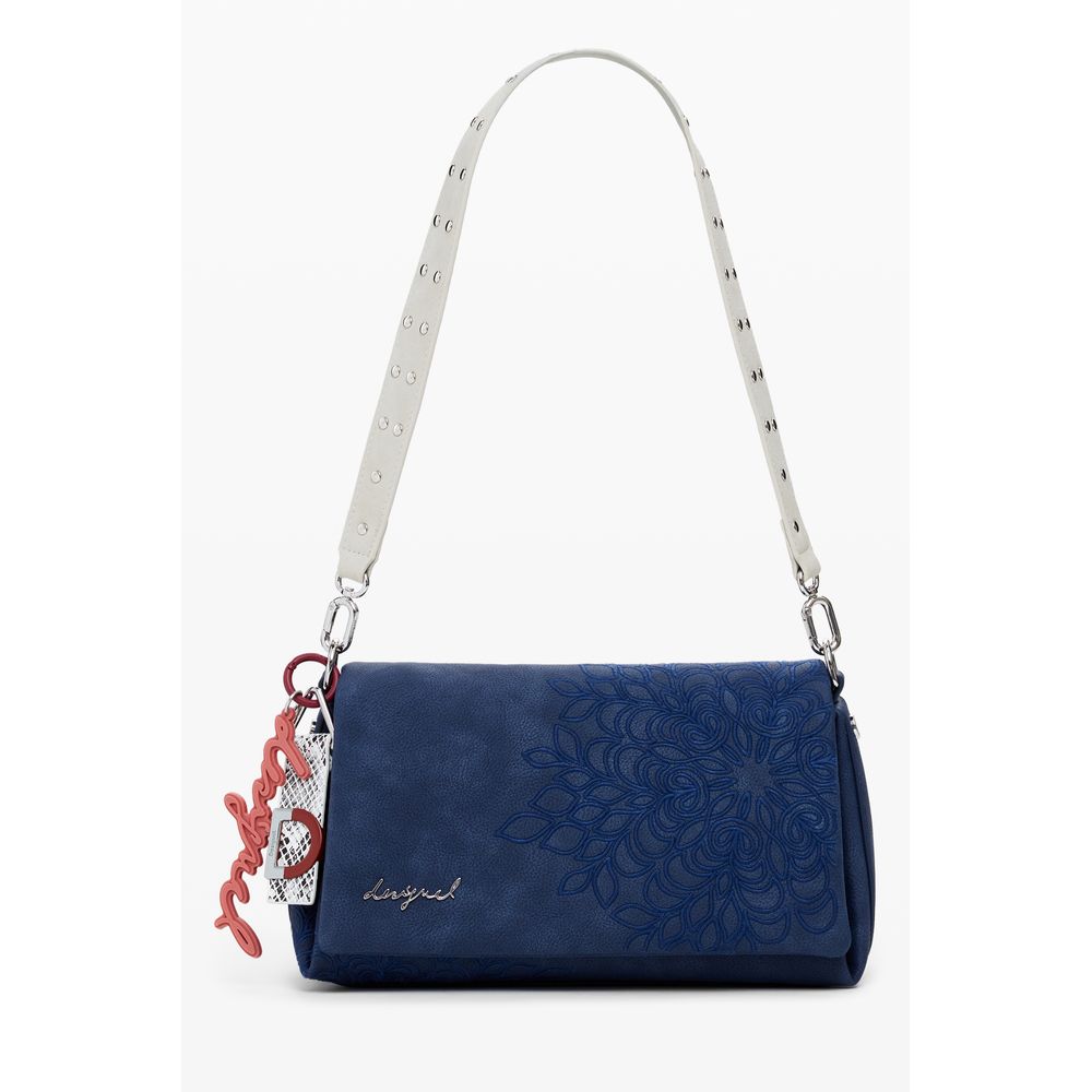 Desigual Blue Polyurethane Women's Shoulder Bag
