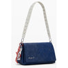 Desigual Blue Polyurethane Women's Shoulder Bag