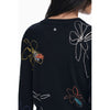 Desigual Black Viscose Women Sweater