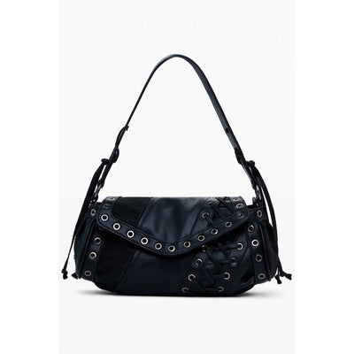 Desigual Black Polyethylene Women Handbag