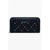 Desigual Nero Polyurethane Women Wallet