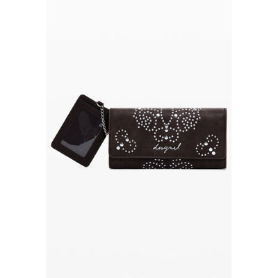 Desigual Marrone Poliuretano Women Wallet