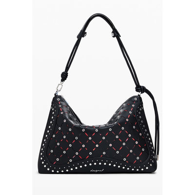 Desigual Black Polyurethane Women's Mini Bag