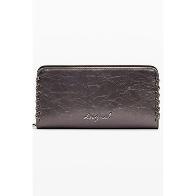 Desigual Bronze Polyurethane Women Wallet