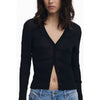 Desigual Black Viscose Women Cardigan