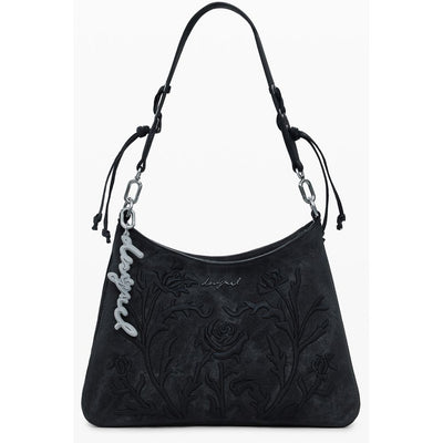 Desigual Black Polyurethane Women Handbag