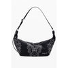 Desigual Nero Poliuretano Women Handbag