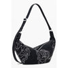 Desigual Nero Poliuretano Women Handbag