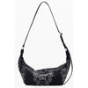 Desigual Nero Poliuretano Women Handbag