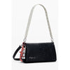 Desigual Black Polyurethane Women's Bag