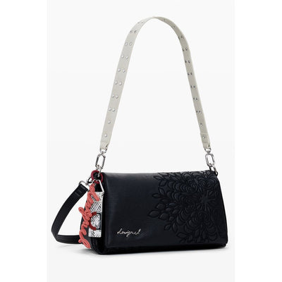 Desigual Black Polyurethane Women's Bag