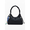 Desigual Nero Polyurethane Women Handbag