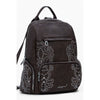 Desigual Brown Polyethylene Women Backpack