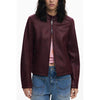 Desigual Red Polyester Women Jacket