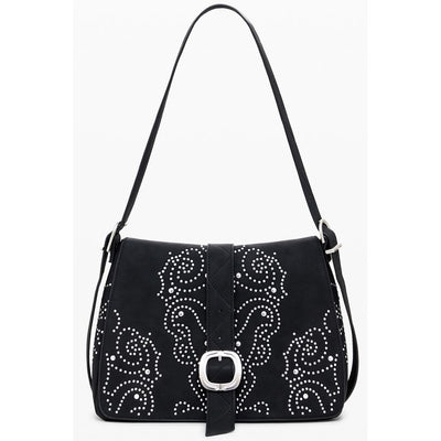 Desigual "Black Polyurethane Women's Handbag"