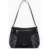Desigual "Black Polyurethane Women's Handbag"