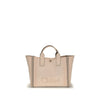 Chloé Beige Cotton Handbag