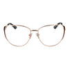 Guess Rose Gold Metal Glasses (Frames)