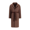 Gucci Brown Wool Coat