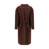Gucci Brown Wool Coat