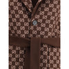 Gucci Brown Wool Coat
