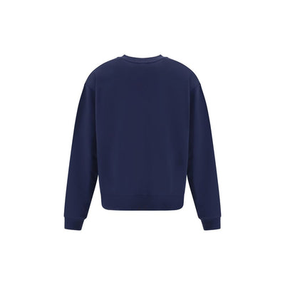 Marni Blue Cotton Sweatshirt