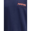 Marni Blue Cotton Sweatshirt