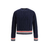 Thom Browne Zopfstrickpullover