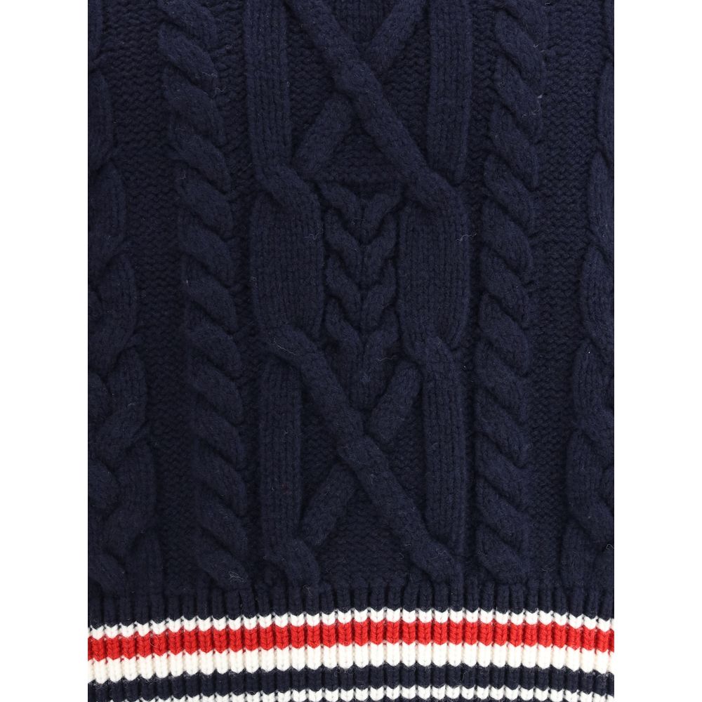 Thom Browne Zopfstrickpullover